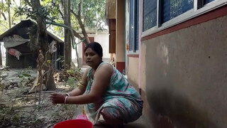 4. Misti sonai daily blog bathing in nighty