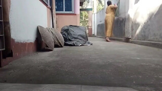 10. Misti sonai daily blog bathing in nighty