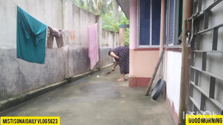 10. Misti sonai daily blog bbw cleaning floor and ass