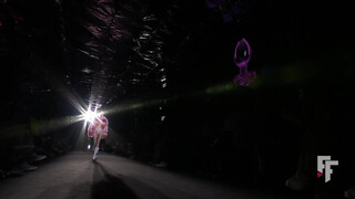 6. Barcelona Fashion Week. Slip breast 2:24, 3:11.