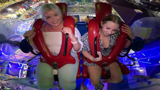 3. Beautiful Nipslip on Slingshot ride [7:11]