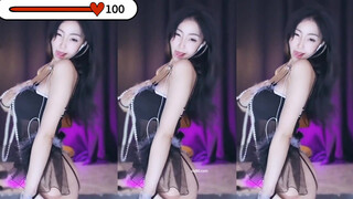 4. A sexy Chinese dancer naked booty dance(0:55-2:10)
