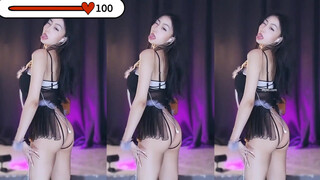 5. A sexy Chinese dancer naked booty dance(0:55-2:10)