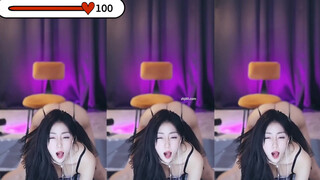 8. A sexy Chinese dancer naked booty dance(0:55-2:10)