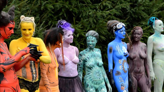 1. Bodypainting France