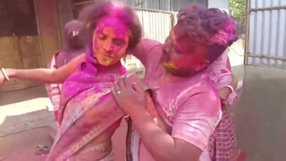 10. Holi touching women’s