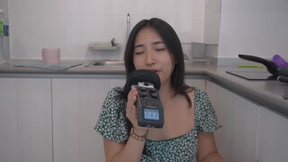 10. Famous ASMR YouTuber areola slip