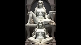 9. sexy statues