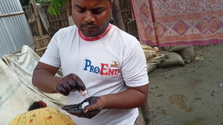 6. Holi everyone is braless shows at 7:40 in nighty