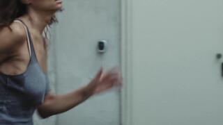 8. Italian singer wet tshirt see through nipples at 0:25