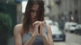 10. Italian singer wet tshirt see through nipples at 0:25