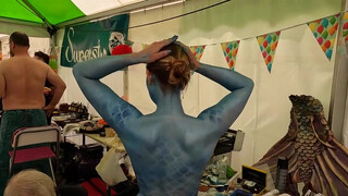 1. Castlefest bodypainting friday.