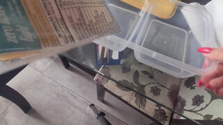 2. Mahzinha Santos | pussy in mirror 0:27 – 1:01; visible for a split second 0:05, 0:13, and 0:16