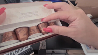 4. Mahzinha Santos | pussy in mirror the entire video