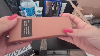 6. Mahzinha Santos | pussy in mirror the entire video