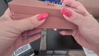 1. Mahzinha Santos | pussy in mirror the entire video