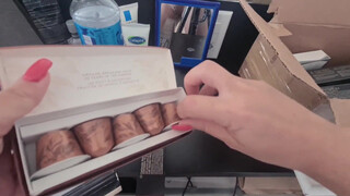 2. Mahzinha Santos | pussy in mirror the entire video