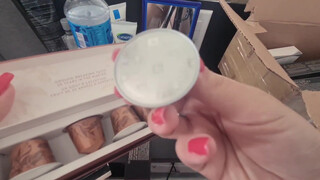 3. Mahzinha Santos | pussy in mirror the entire video