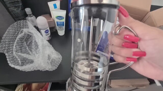 7. Mahzinha Santos | pussy in mirror 0:34 – 0:40, and 0:16 for a second