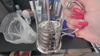 8. Mahzinha Santos | pussy in mirror 0:34 – 0:40, and 0:16 for a second