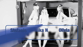 1. Full nude making of calendar