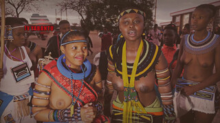 1. big tits African maiden 0:06