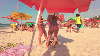 2. Awesome Brazilian Women Ass