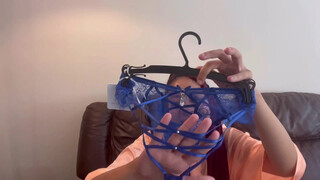 4. Entire Video Sheer Lingerie