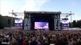 7. Tove Lo – Talking Body – Live at Way Out West 2023