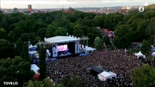 3. Tove Lo – Talking Body – Live at Way Out West 2023