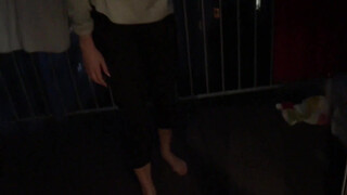 4. Nip slip tits open petite brunette at 00:48 left and lots of oops, fails like camel toe in leggings, upskirt and other views in sleepover girl lingerie parties mix