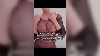 Bouncing Boobs No Bra Challenge