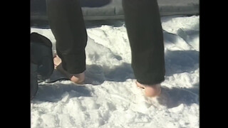 2. Naked Skiing