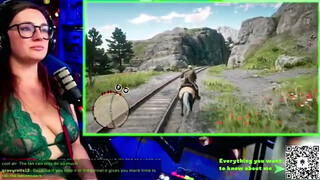 8. Nipple visible the entire video. Best view after stretching 42:42