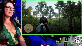 2. Nipple visible the entire video. Best view after stretching 42:42