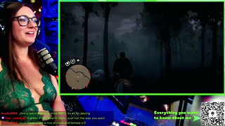 3. Nipple visible the entire video. Best view after stretching 42:42