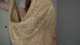 5. Golden Top Try On Haul | EtherealLoveBug