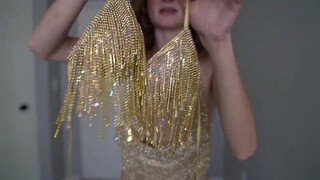 8. Golden Top Try On Haul | EtherealLoveBug