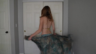 10. Golden Top Try On Haul | EtherealLoveBug