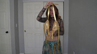 2. Golden Top Try On Haul | EtherealLoveBug