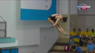 3. Tits Slip On Live Pro Diving Video @ 21:07