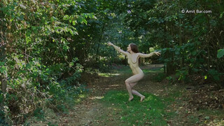 7. Art video: Dancing in forest by Amit Bar