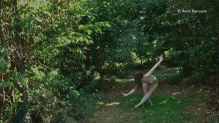10. Art video: Dancing in forest by Amit Bar