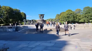 WORLD’S BIGGEST NAKED SCULPTURE. The best moment 12:13.