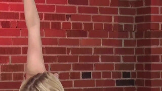 Naked news yoga