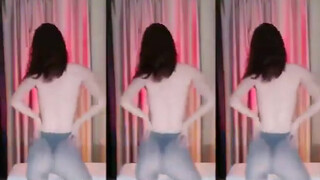 9. Chinese girl sexy dance