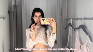8. Zarias SEE THROUGH haul at the mall ???? | ofZarias