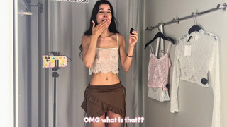 2. Zarias SEE THROUGH haul at the mall ???? | ofZarias