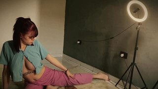 3. Beautiful princess yoga style ???????????? (0:26, 2:07)