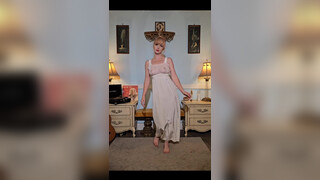 5. Dainty rascal dancing – See through tits